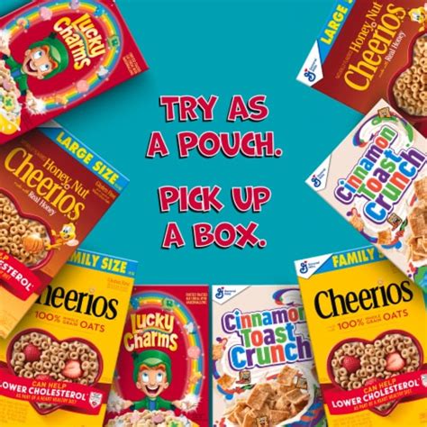 General Mills Variety Pack Bag Cereal Ct Oz Kroger