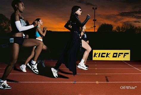 Ретро-бігун: новий кампейн Off-White | Symbol Magazine