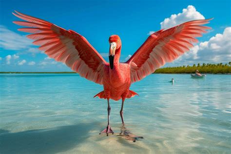 national bird of Bahamas The 30641339 Stock Photo at Vecteezy