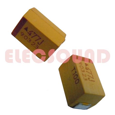 47UF 16V D Chip Tantalum Capacitors Capacitor And Tantalum Capacitor