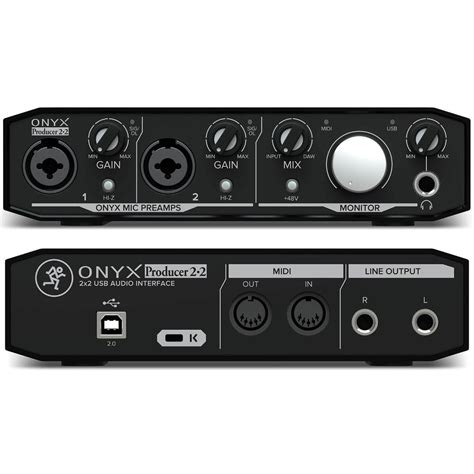 Mackie Producer Bundle with Audio Interface, Microphones and Headphone ...