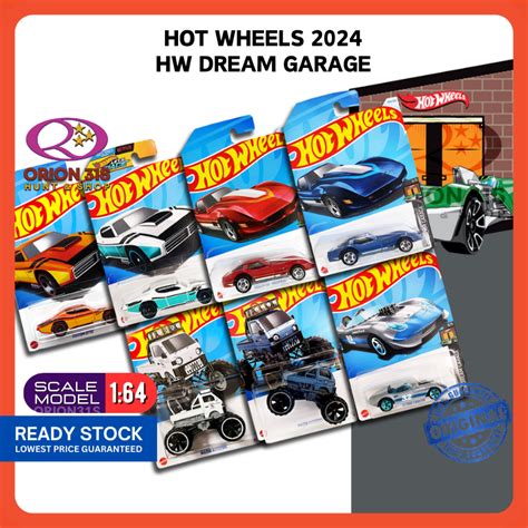Hot Wheels Hw Dream Garage Mazda Autozam Camaro Custom Otto Glory Chaser Corvette
