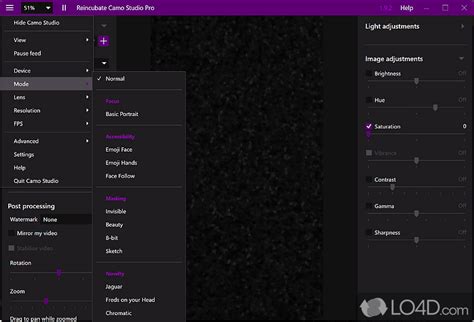 Camo Studio - Screenshots