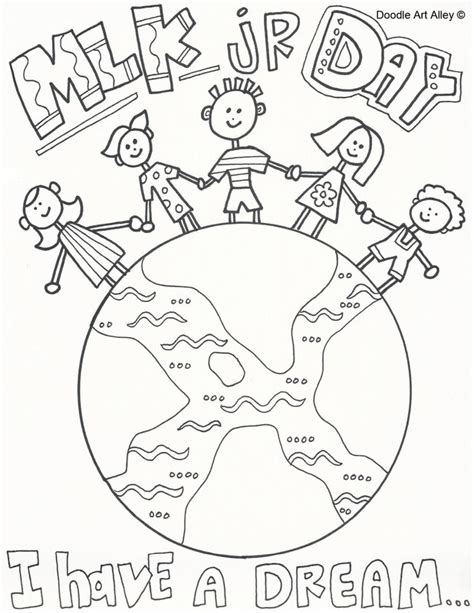 Martin Luther King Jr Coloring Page at GetColorings.com | Free