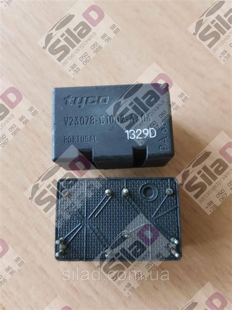 Реле V23078-C1002-A303 Tyco корпус DIP8 (ID#993538758), цена: 700 ...