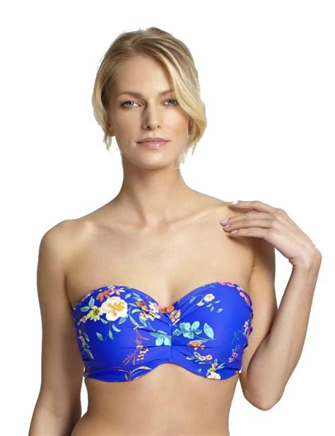 Panache Florentine Bandeau Bikini Top Belle Lingerie