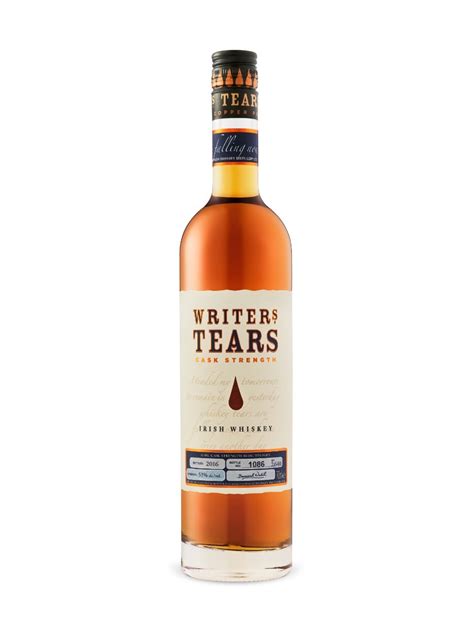 Writers' Tears Limited Cask Strength Irish Whiskey 700 mL bottle | LCBO ...