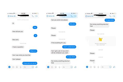 I Got A Random Friend Request On Facebook That Resulted In This