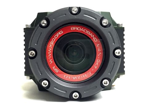 Ultra low light true real time color night vision BroadBand imaging camera