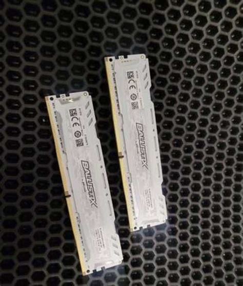 Память Crucial Ballistix Sport 16gb (на гарантии) | Festima.Ru ...