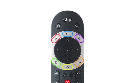 Telecomando Sky Q Touch Sky