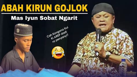 Viral Abah Kirun Gojlok Mas Iyun Sobat Ngarit Karena Mau Jadian Sama