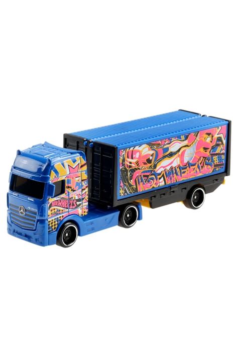 HOT WHEELS Kamyonlar Metal Oyuncak Tırlar Mercedes Benz Actros Fiyatı Yorumları Trendyol