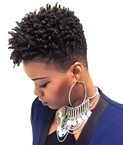 How To Style Short Tapered Natural Hair at Marcos Hines blog