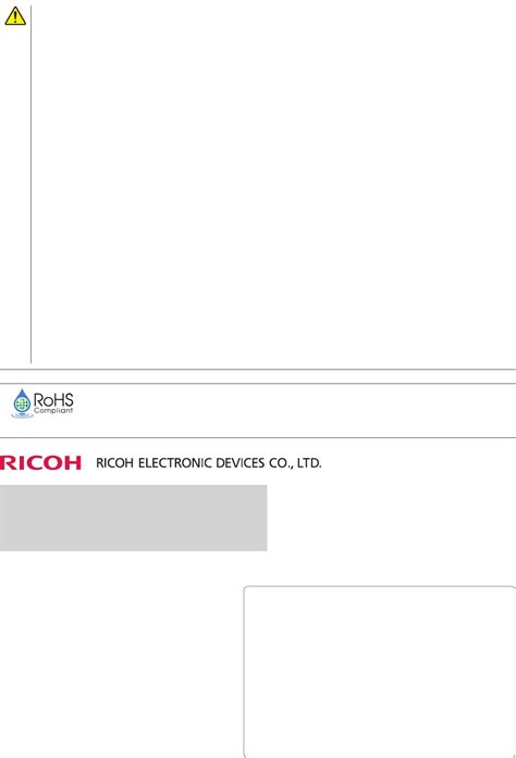 R2221x, R2223x Datasheet by RICOH Electronic Devices Co., LTD. | Digi ...