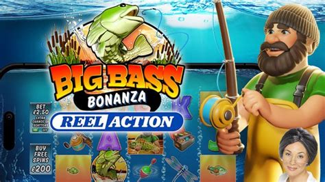 Big Bass Bonanza Reel Action New Pragmatic Slots Youtube