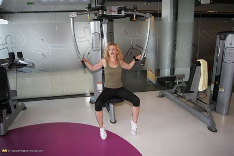 Naked Mature Mothers Do Naked Exercises At Gym Part Pics Xhamster