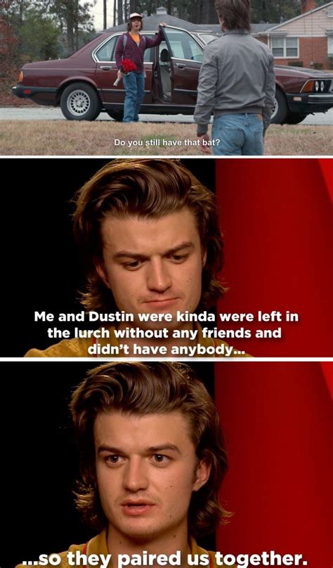 Steve Harrington Quotes - ShortQuotes.cc