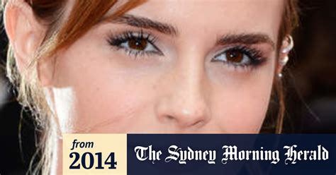 Celebrity Nude Photo Hack Emma Watson Criticises Response On Social Media