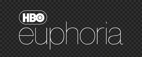 HD Euphoria HBO White Logo PNG | Citypng