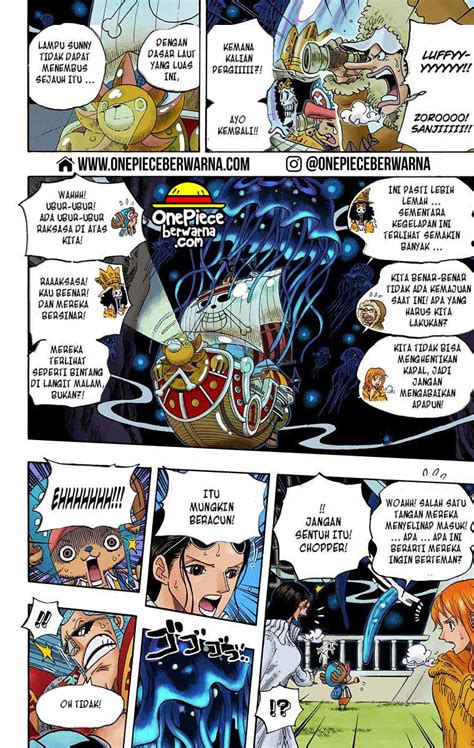 One Piece Berwarna Chapter 606 One Piece Berwarna
