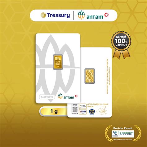 jual emas antam logam mulia  gram certieye shopee indonesia