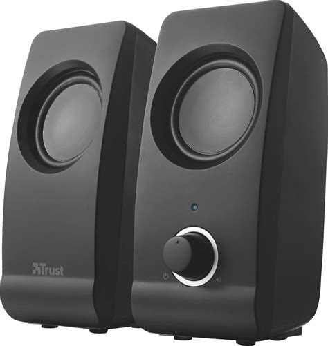 Enceintes Pc Trust Zelos 21748 20 Filaire 12 W Noir 1 Pcs Conradfr
