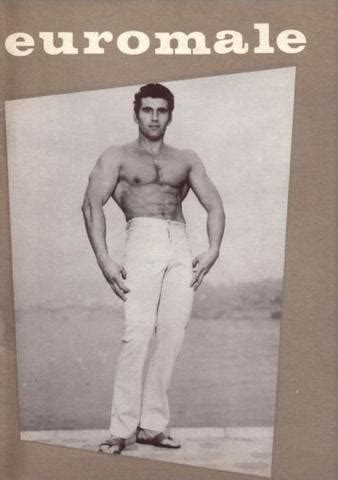 Vintage Gay Beefcake Magazine Euromale No