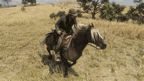 Johns Gang Horse Red Dead Redemption 2 Mod