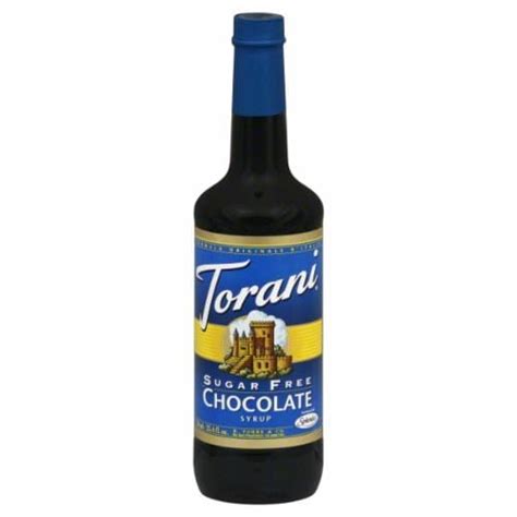 Torani Sugar Free Chocolate Syrup, 25.4 fl oz - Fred Meyer
