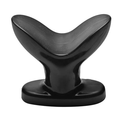 Ass Anchor Flared Anal Plug Black Bulk Mq Adult Store