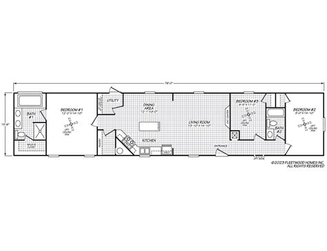 Landmark 16763i Academy Homes Of Tyler Texas
