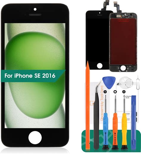 Amazon.com: LCD Screen Replacement for iPhone 5s/SE 2016 Touch Screen