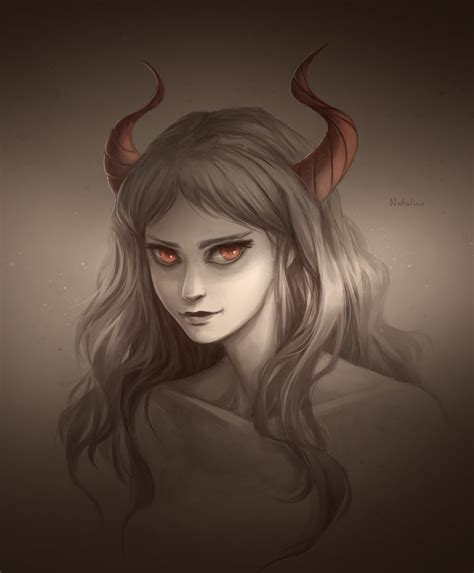 Demon Girl Drawings