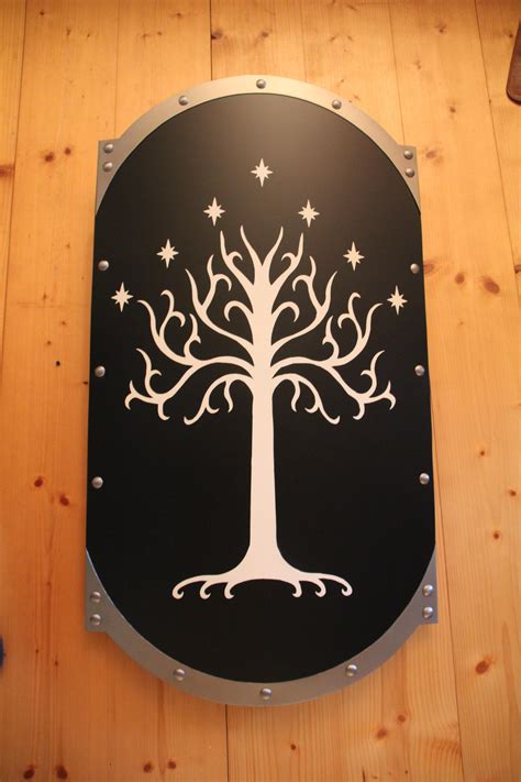 Self Build Gondorian Infantry Shield Rlotr