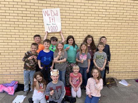 Reading Over 1000 Books West Greene School District
