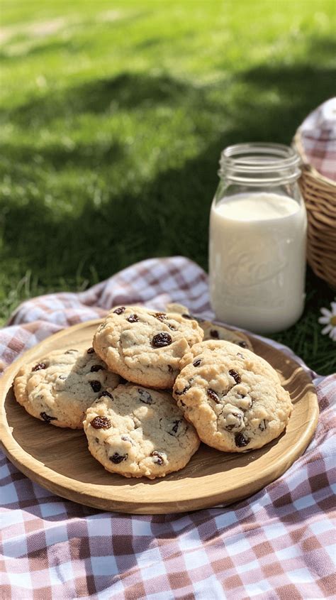 Jumbo Raisin Cookies The Perfect Snack For Busy Moms