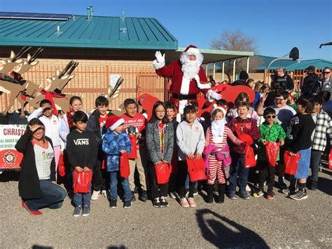 Santa Visits Sunrise Elementary School | The Buzz -The buzz in Bullhead City - Lake Havasu City