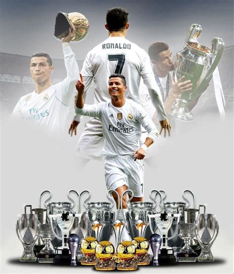 423 Cristiano Ronaldo Trophy Wallpaper Images & Pictures - MyWeb