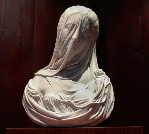 Bust Of A Veiled Woman Antonio Corradini Marble Sculpture 1717 25 Ift Tt 2kqiqy6 19th