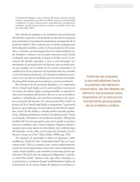 Pdf C Mo Se Ense A El Derecho Revistaciencia Amc Edu Mx Nica De