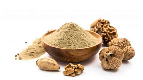 Premium Photo | Ayurvedic Triphala churan or trifala powder