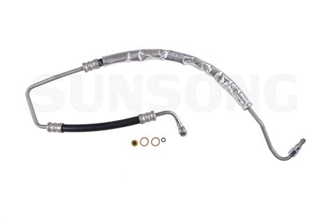 Toyota Sienna Power Steering Pressure Line Hose Assembly