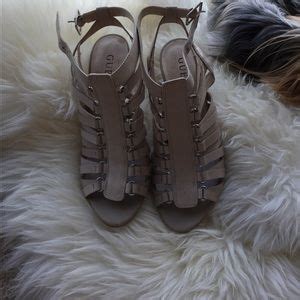 Guess Shoes Guess Nude Strap Heels Poshmark