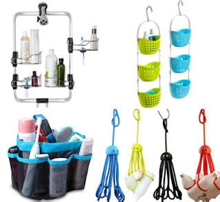 Shower Caddy Resources: July 2016