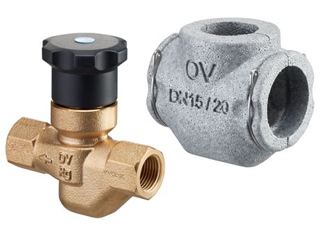 Cold water circulation valve Aquastrom K DN 15 Rp ½ F x Rp ½ F 12