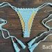 Crochet Bikini Pattern Pdf Files On English For Size Xs Xxl Crochet Patterns Thong Swimsuit Etsy