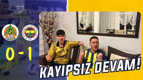 Fanat K Fenerbah El Ler Alanyaspor Fenerbah E Ma Ini Zlerse