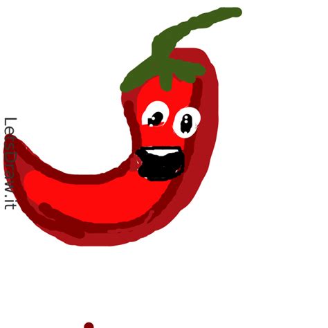 How To Draw Hot Pepper Bf1nqx68t Png LetsDrawIt