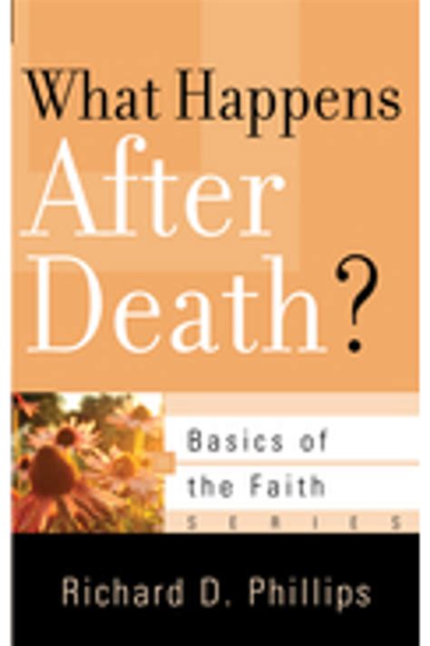 What Happens After Death? (Booklet) - Reformed Resources